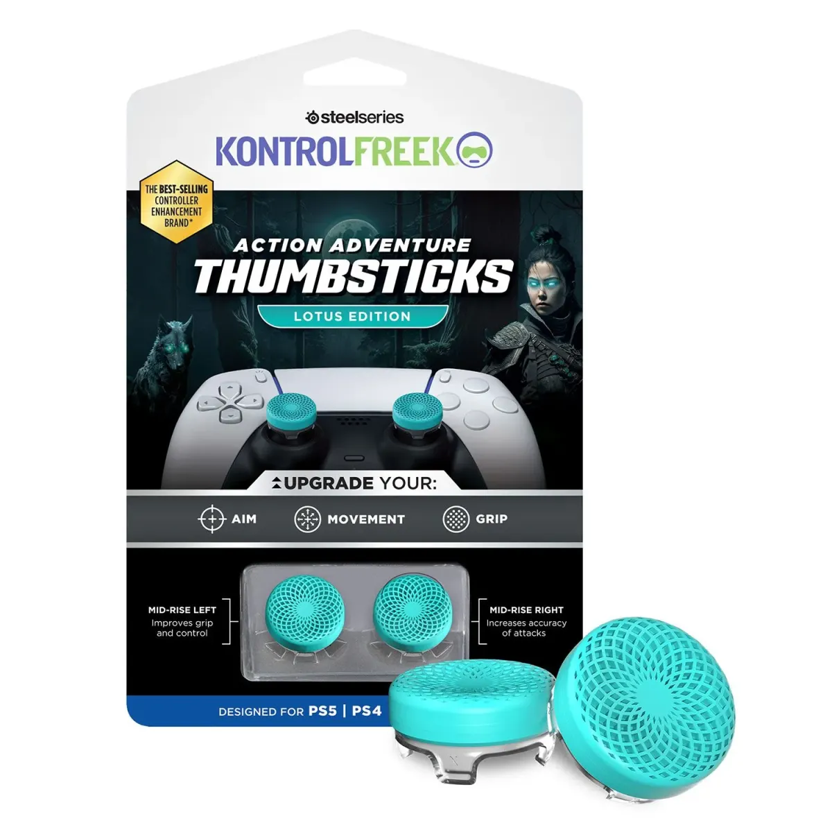 KontrolFreek FPS - Lotus Teal PS4/PS5