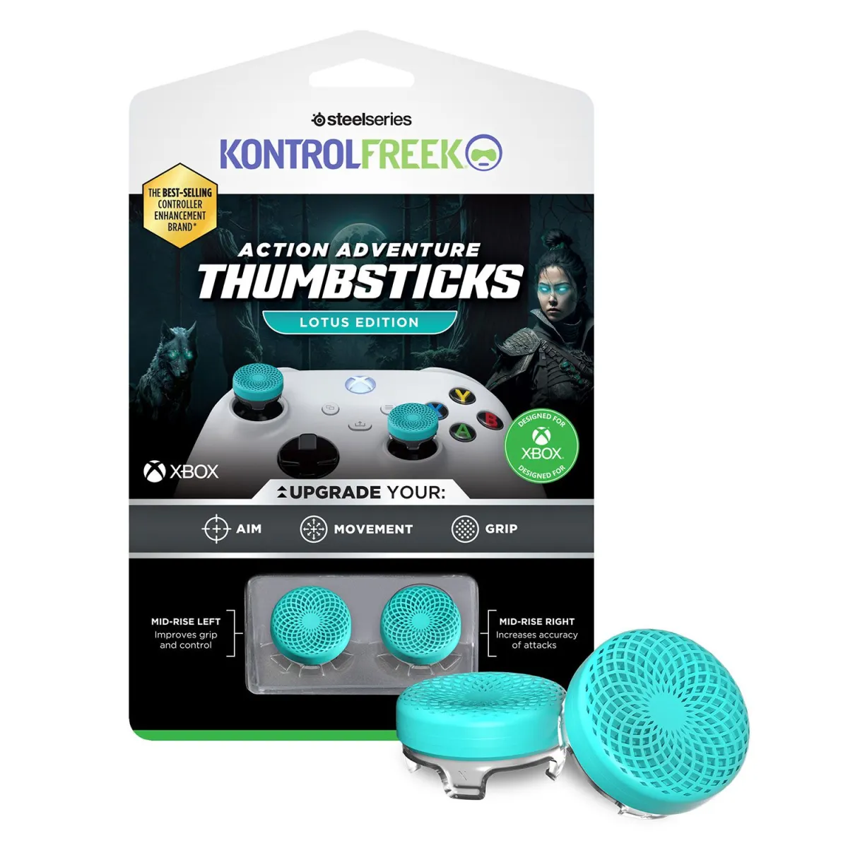 KontrolFreek FPS - Lotus Teal XboX One/Series