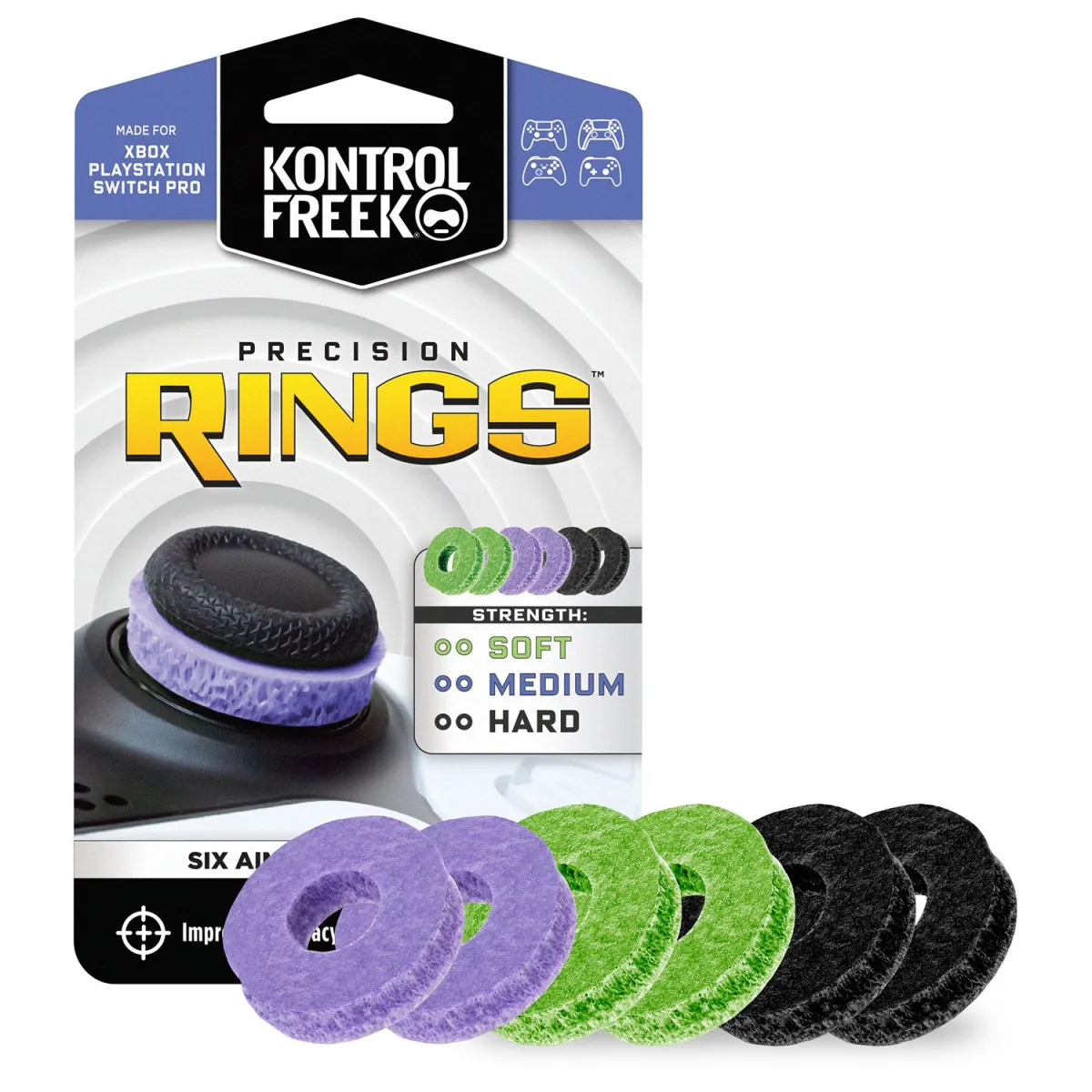 KontrolFreek Precision Rings Mixed Pack