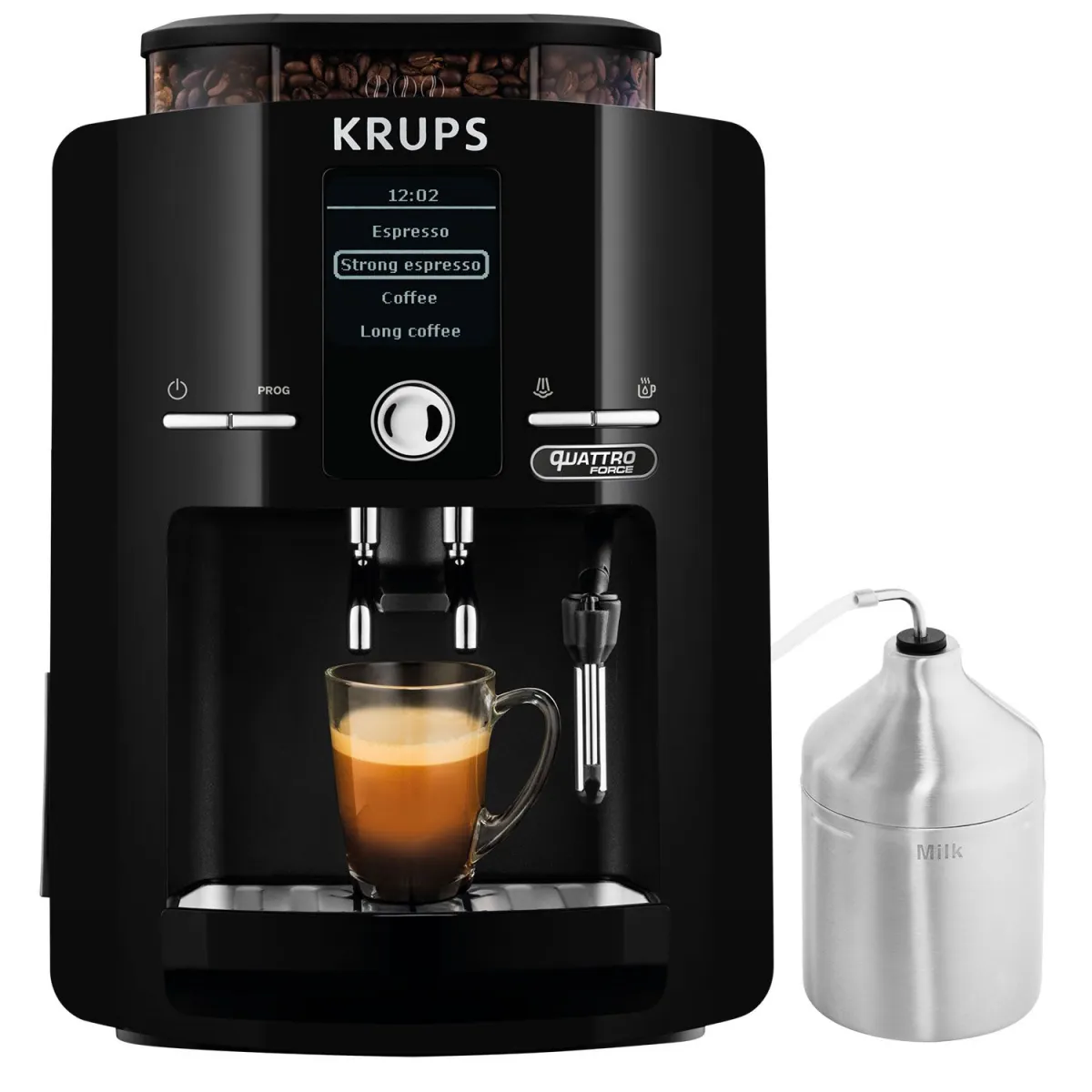 Krups Καφετιέρα Espresso Αυτόματη EA82F0