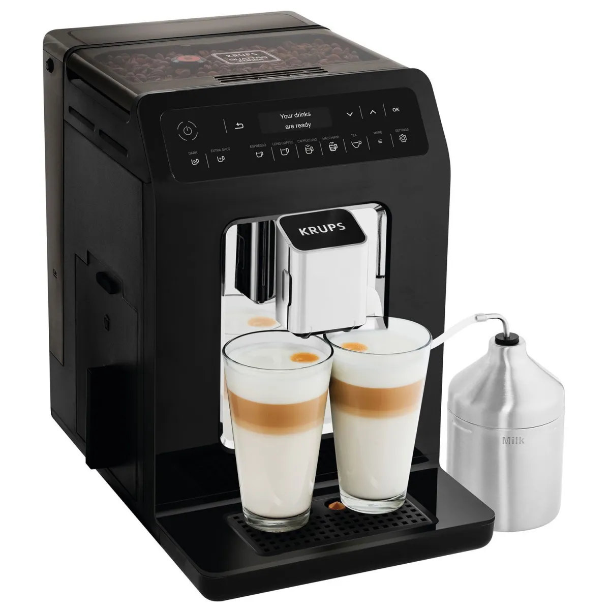 Krups Καφετιέρα Espresso Αυτόματη EA8918