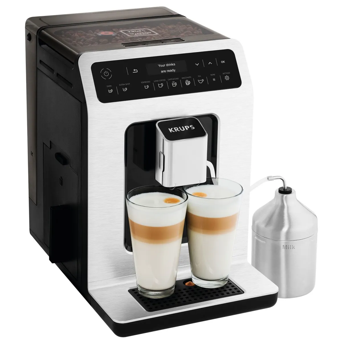 Krups Καφετιέρα Espresso Αυτόματη EA891D