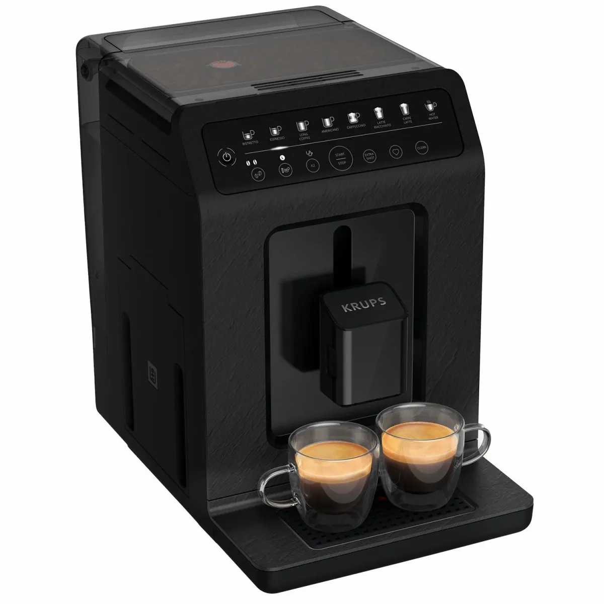 Krups Καφετιέρα Espresso Αυτόματη EA897B Evidence Eco