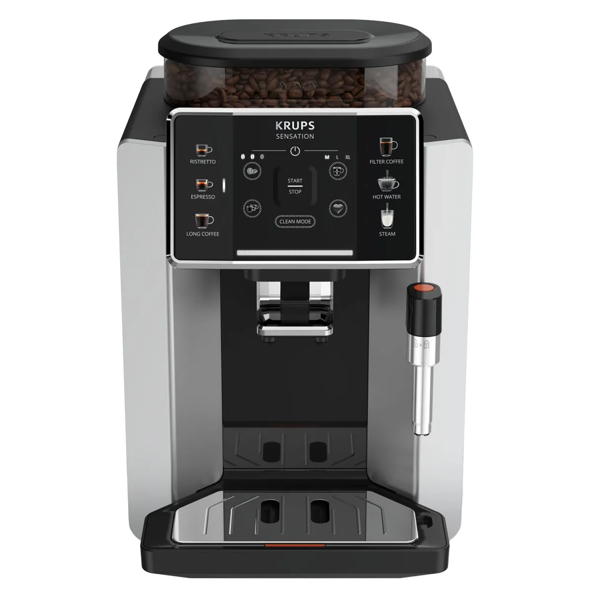 Krups Καφετιέρα Espresso Αυτόματη EA910E Sensatio