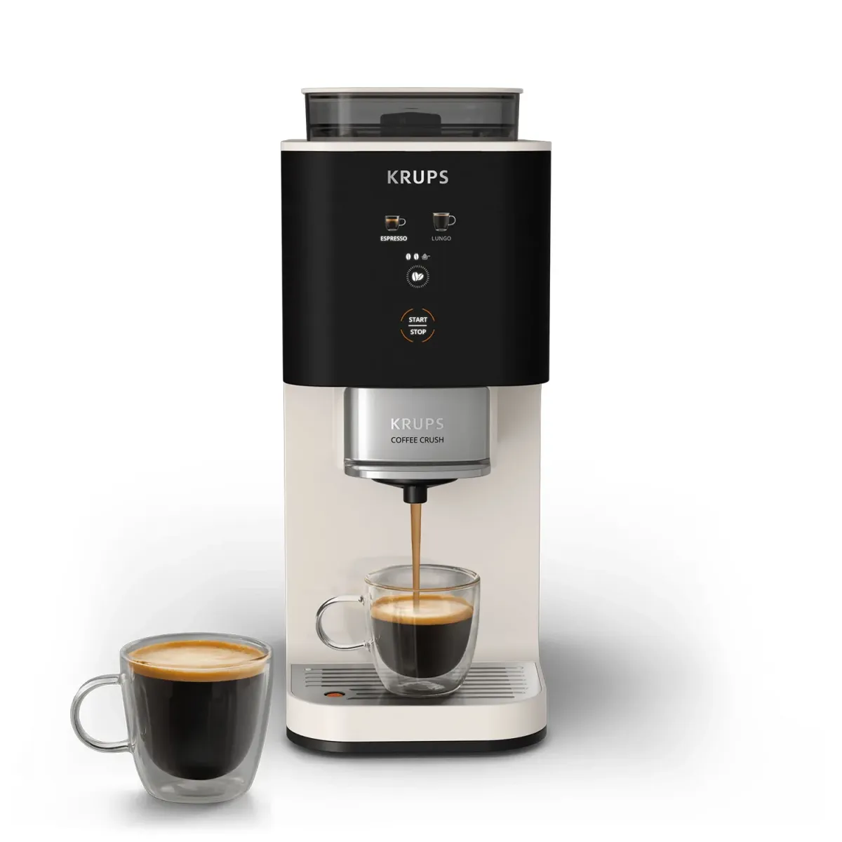 Krups Καφετιέρα Espresso Αυτόματη SA4001E0 Coffee Crush