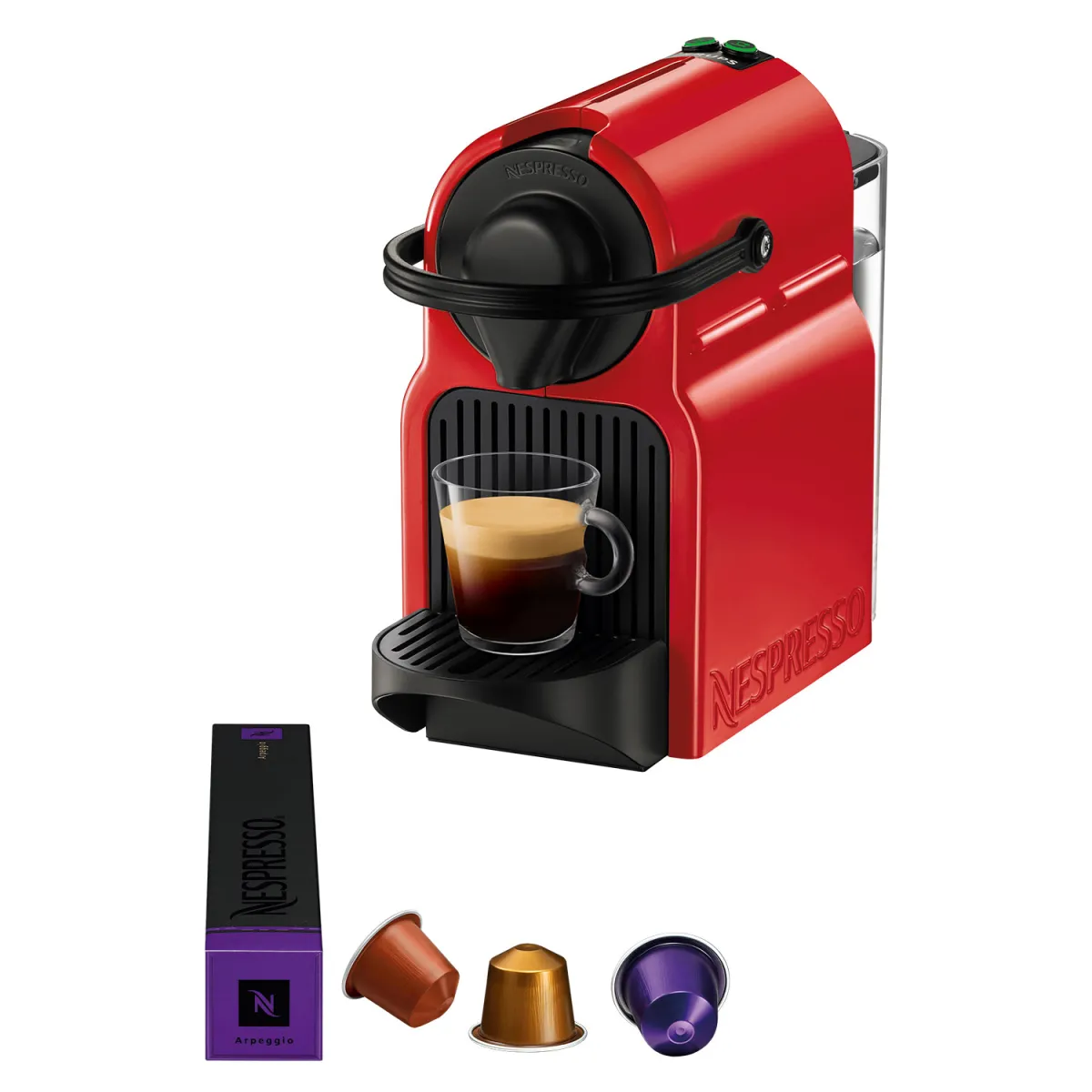 Krups Καφετιέρα Espresso Με κάψουλα XN1005V Nespresso Inissia
