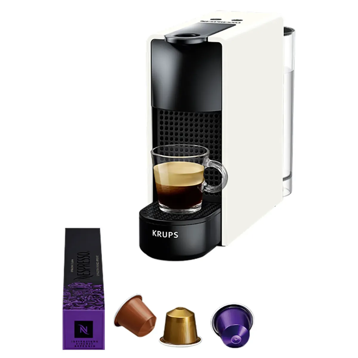 Krups Καφετιέρα Espresso Με κάψουλα XN1101V Nespresso Essenza Mini