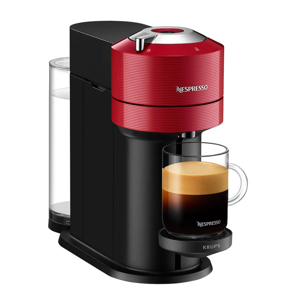 Krups Καφετιέρα Espresso Με κάψουλα XN9105 Vertuo Next Cherry Red