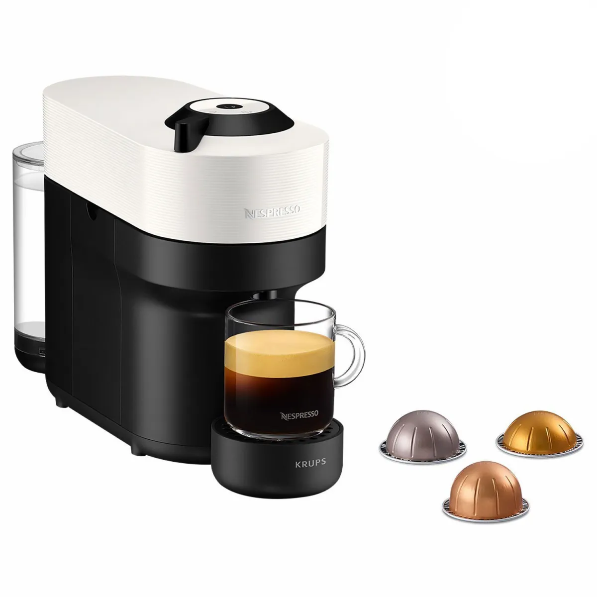 Krups Καφετιέρα Espresso Με κάψουλα XN9201 Nespresso Vertuo Pop