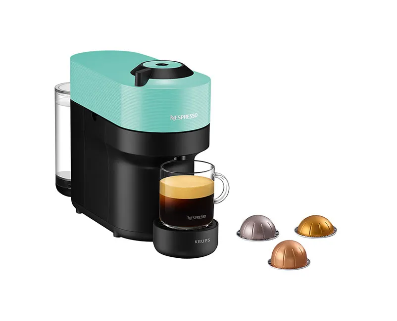 Krups Καφετιέρα Espresso Με κάψουλα XN9204 Nespresso Vertuo Pop