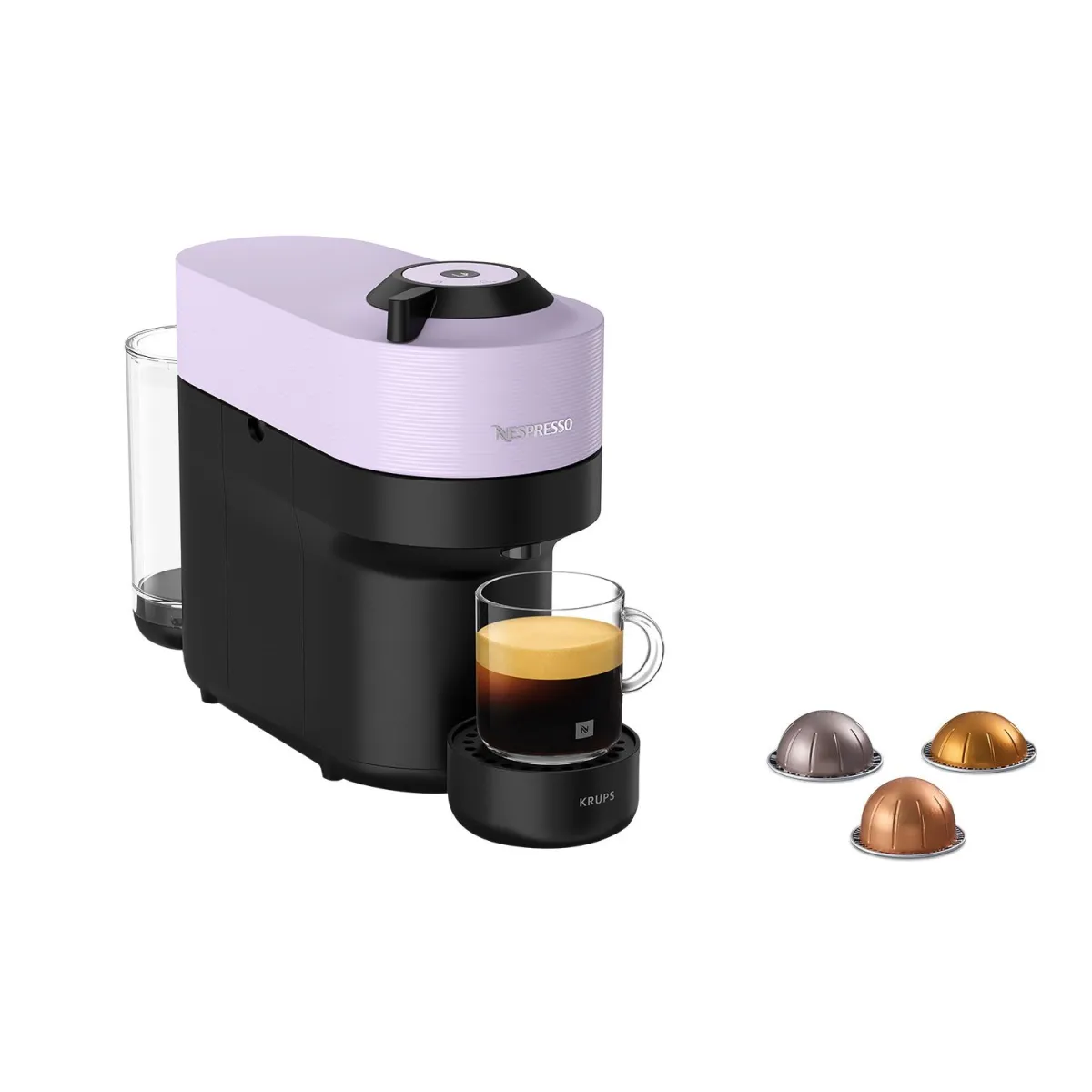 Krups Καφετιέρα Espresso Με κάψουλα XN9206F0 Nespresso Vertuo Pop