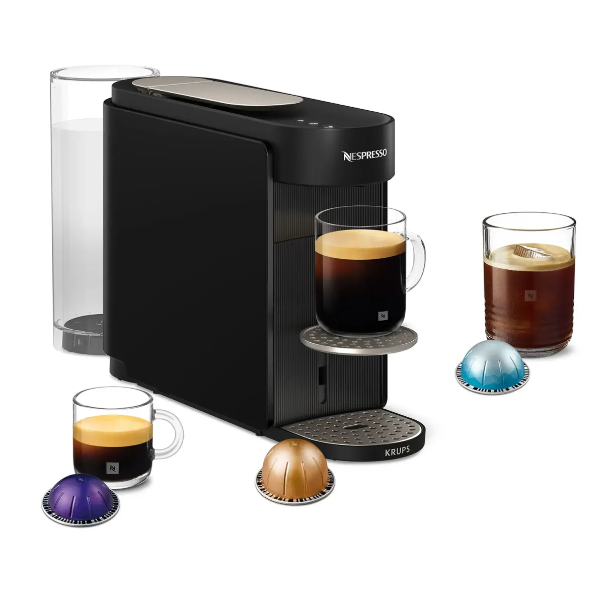 Krups Καφετιέρα Espresso Με κάψουλα XN9408 Vertuo Up