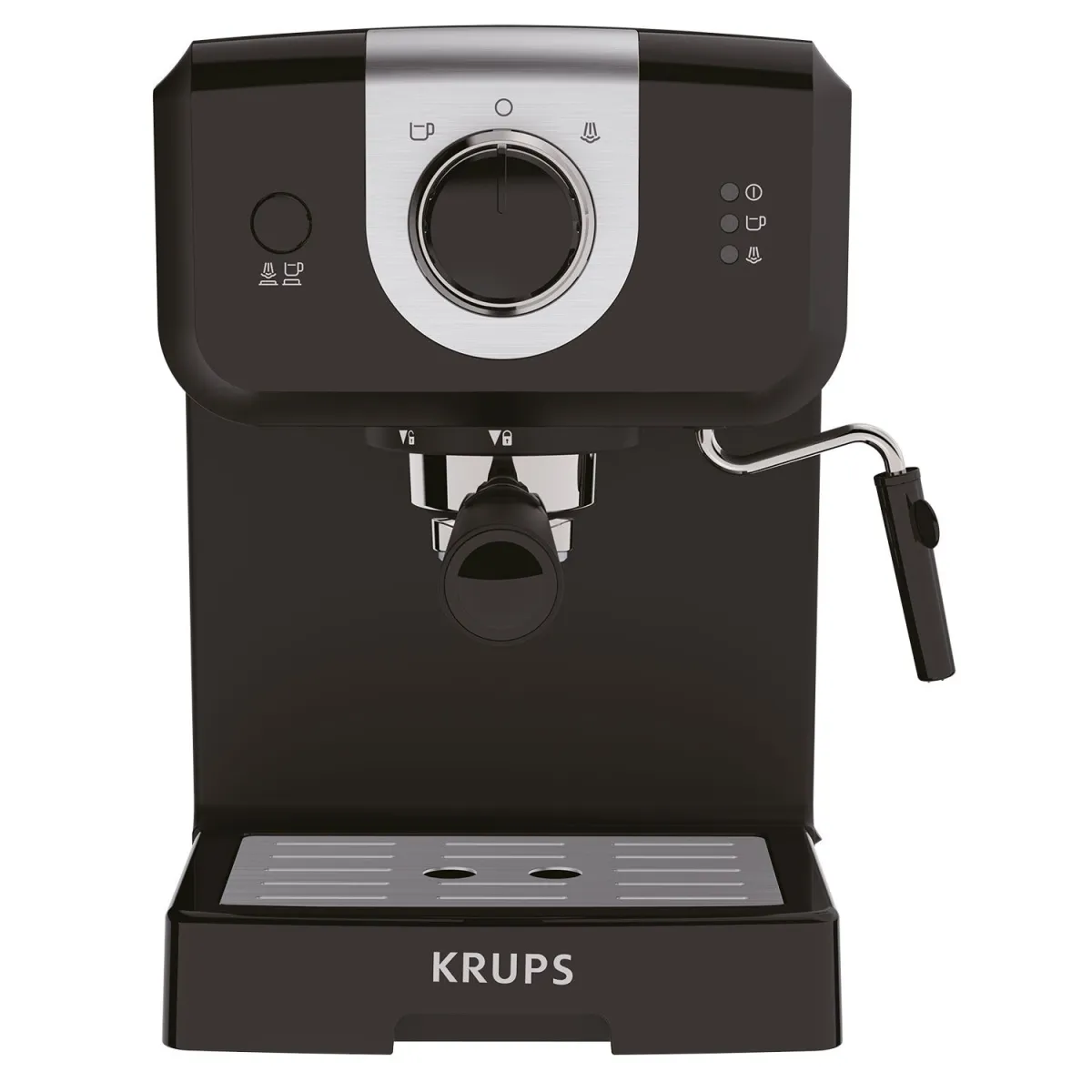 Krups Καφετιέρα Espresso Χειροκίνητη XP3208 Opio