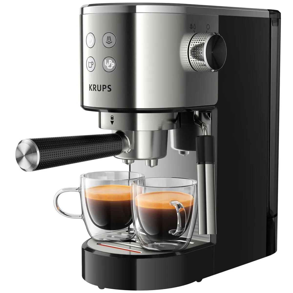 Krups Καφετιέρα Espresso Χειροκίνητη XP442C
