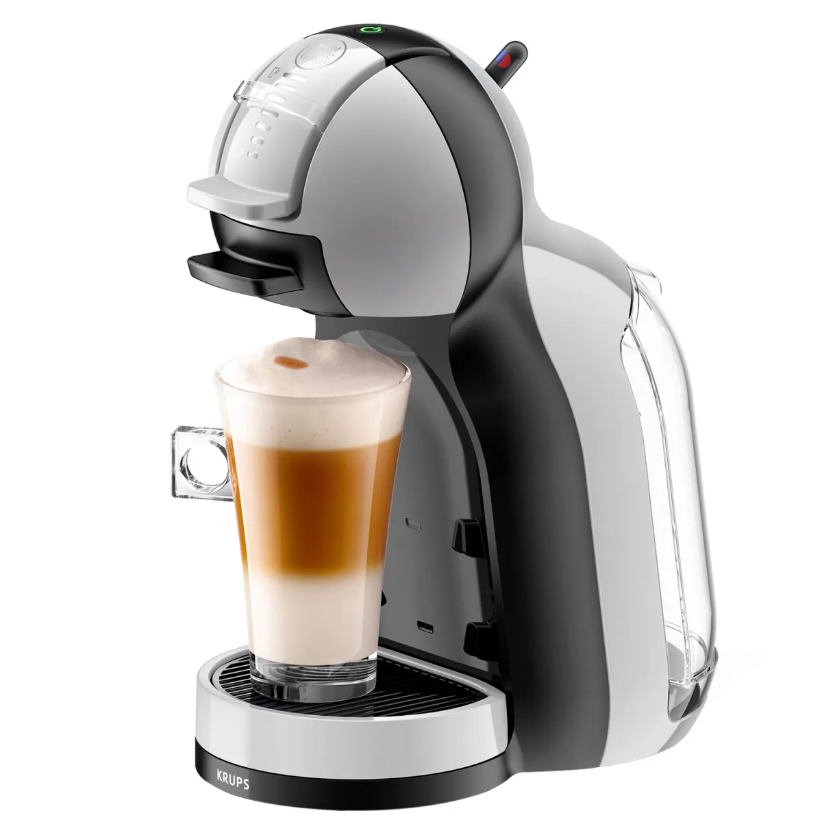 Krups NESCAFE Dolce Gusto Mini Me Γκρι Μηχανή Ροφημάτων KP123B