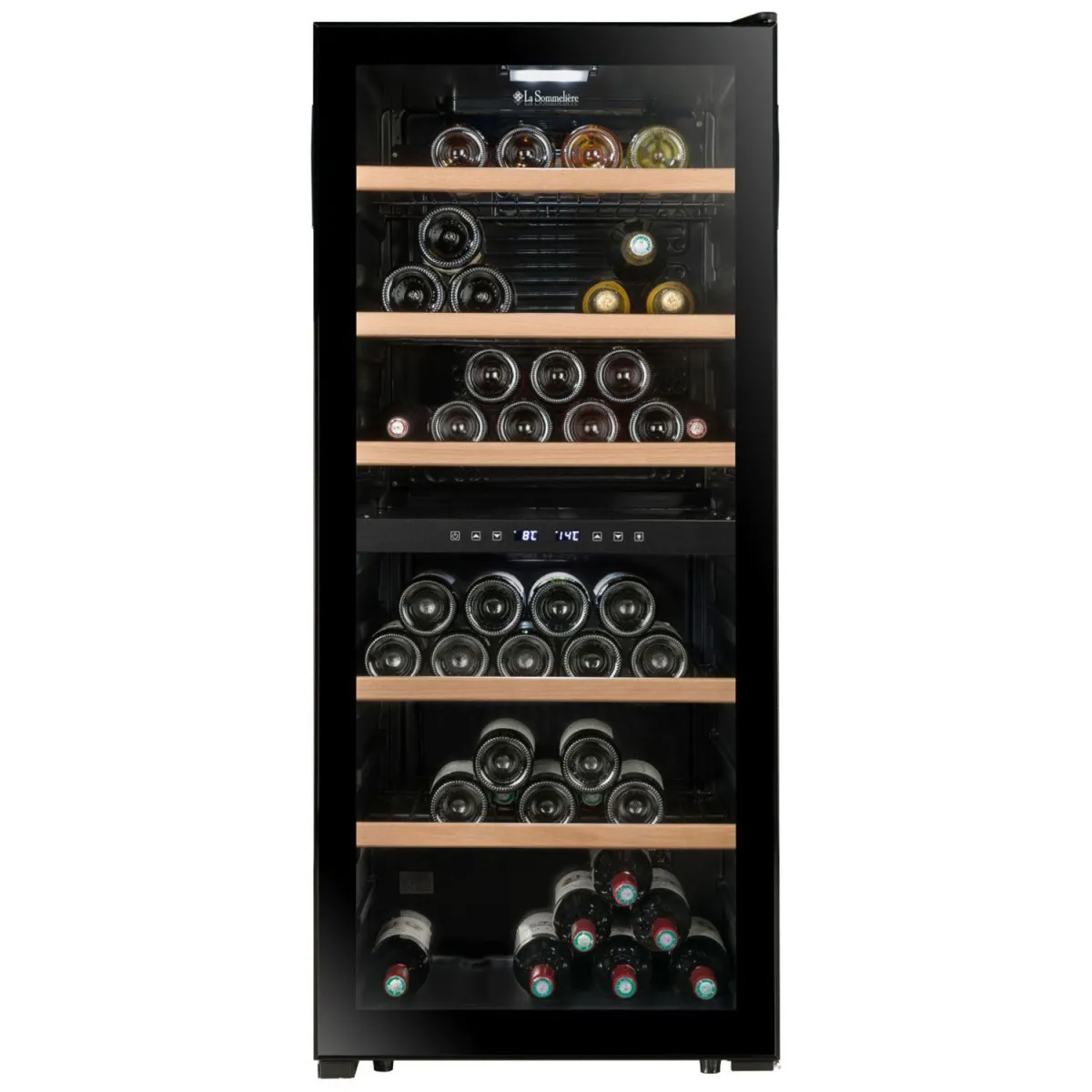 la Sommeliere LS102DZBLACK Συντηρητής Κρασιών