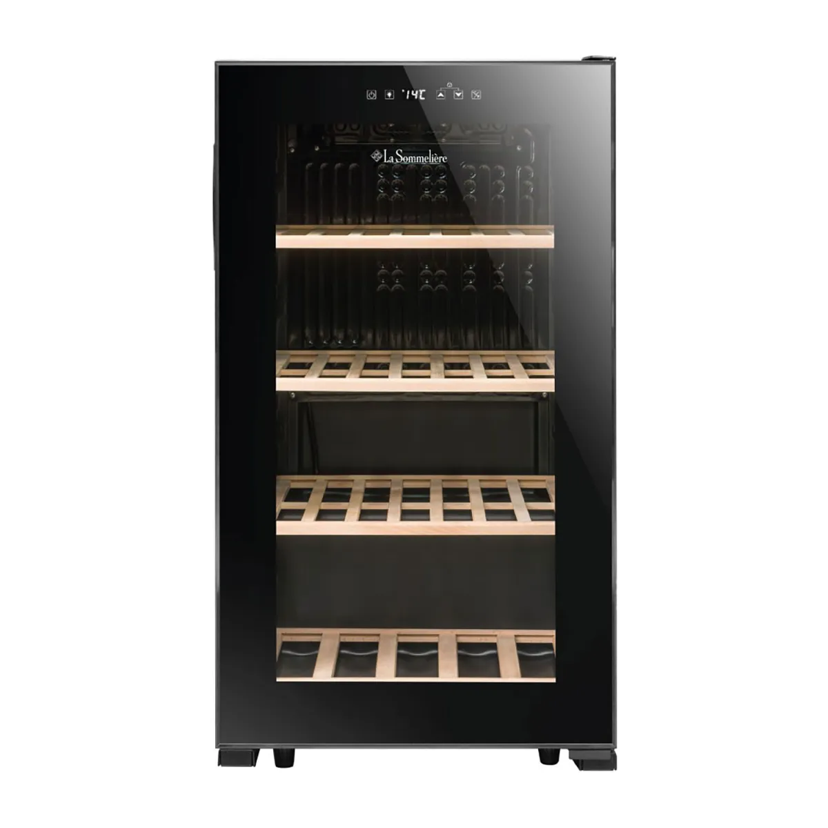 la Sommeliere LS52 black Συντηρητής Κρασιών
