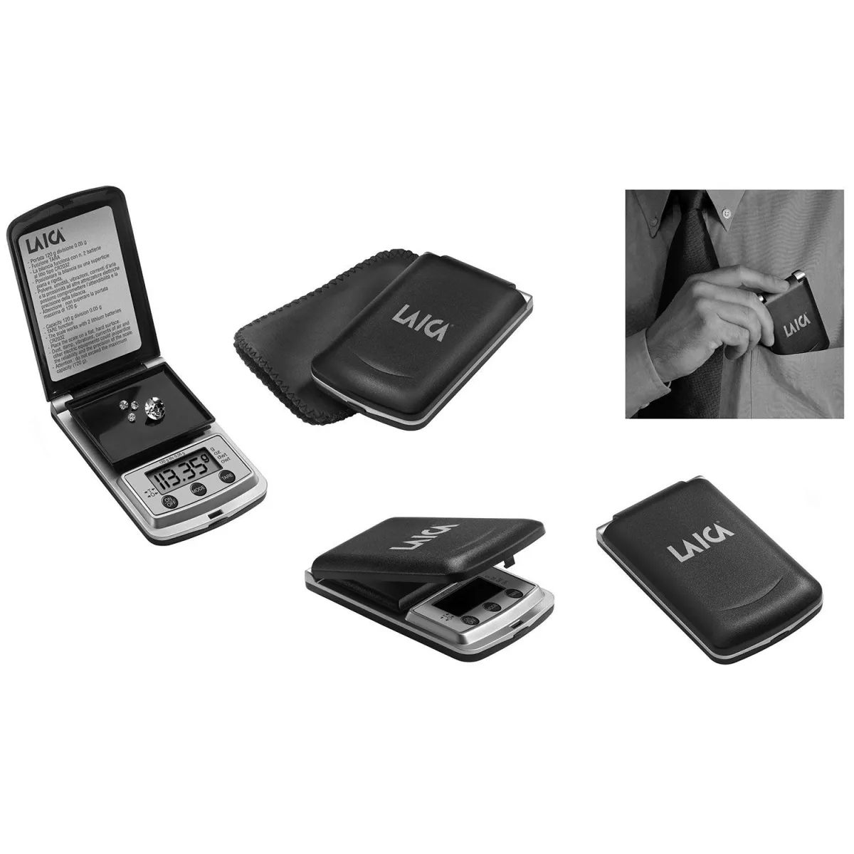 Laica Ζυγαριά Κουζίνας BX9310 0