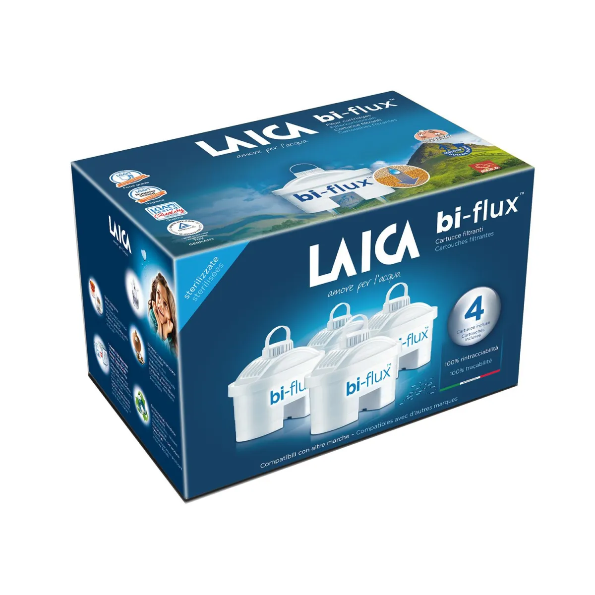 Laica Φίλτρο νερού F4M