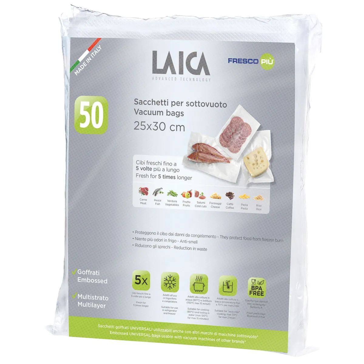 Laica Σακούλες για σακουλοποιό VT3510