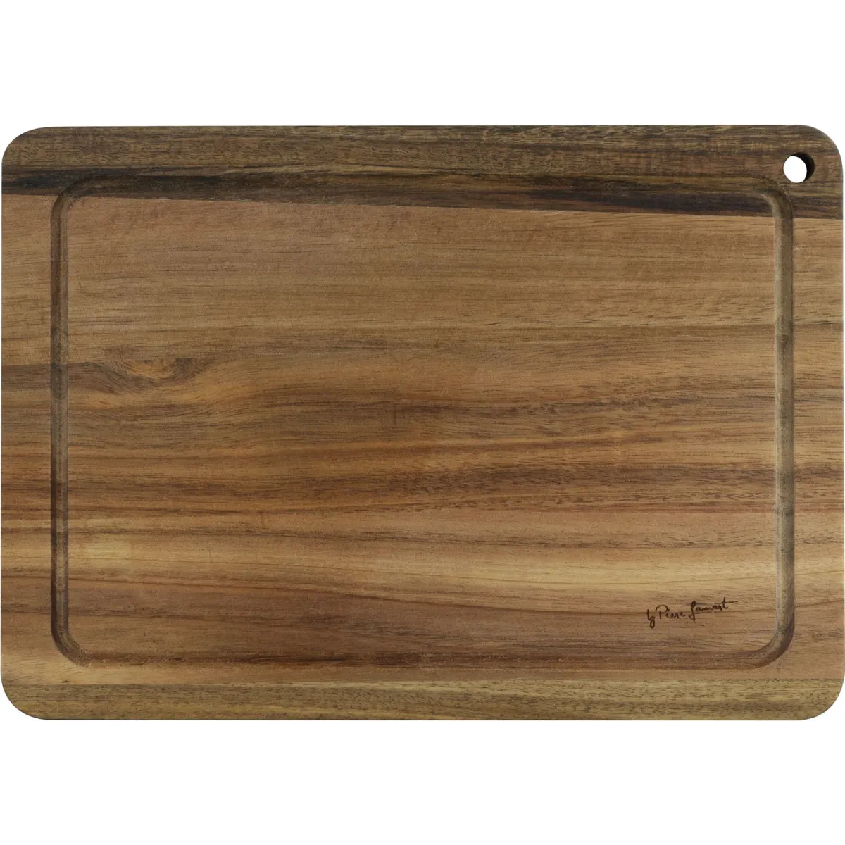 Lamart Δίσκος Κοπής Acacia 24 x 16cm LT2144