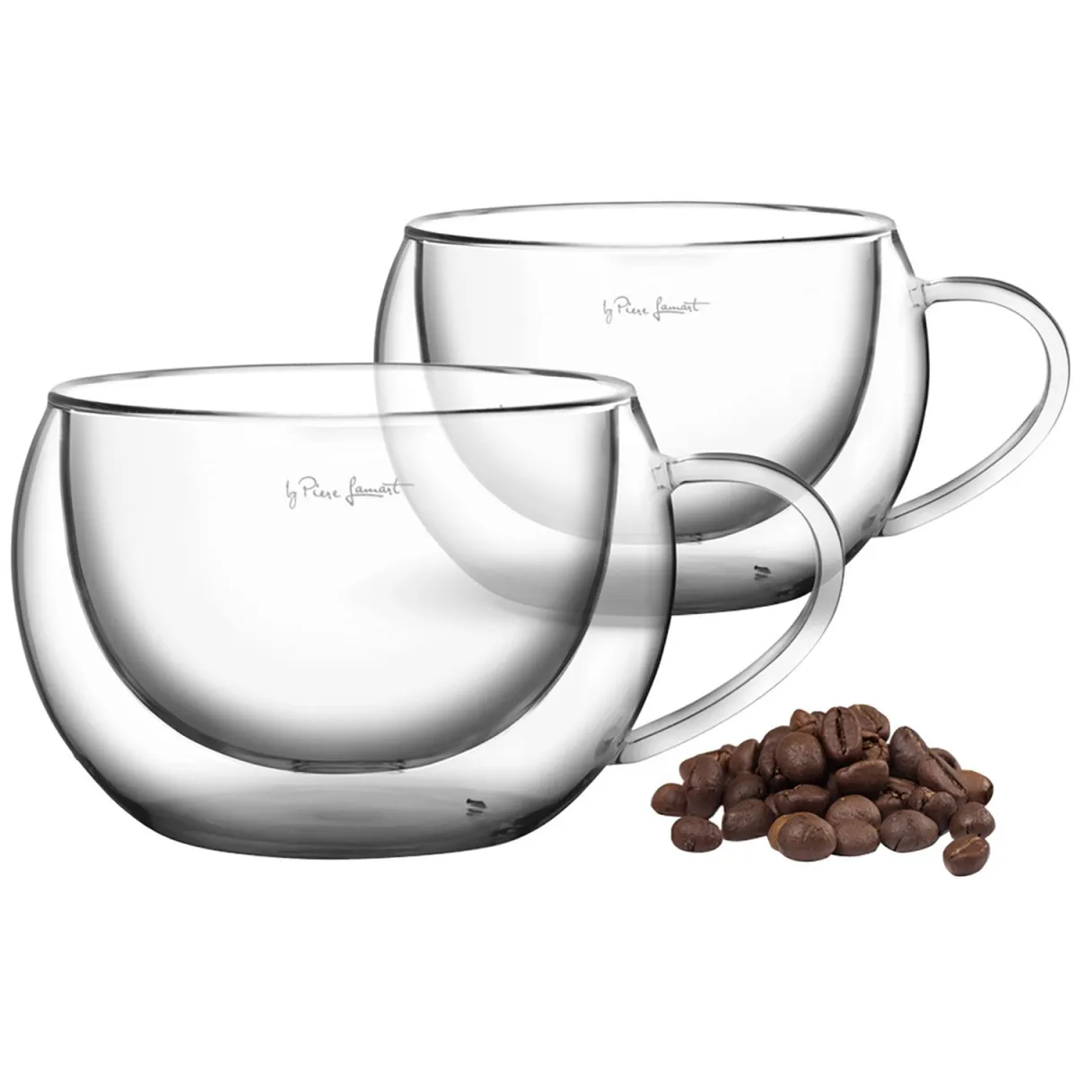 Lamart Σετ Ποτήρια Cappuccino LT9012
