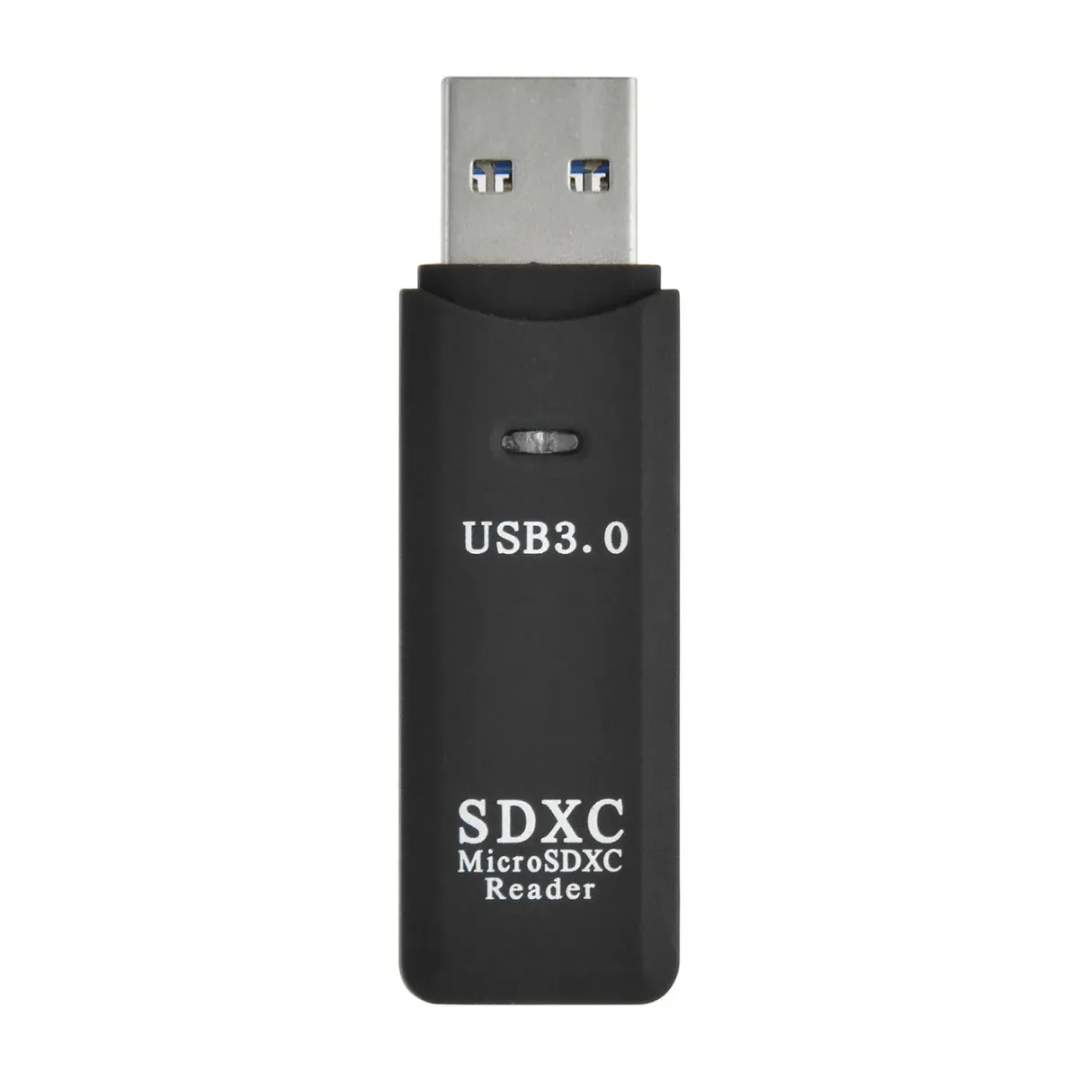 Lamtech Card Reader USB 3.0, Μαύρο