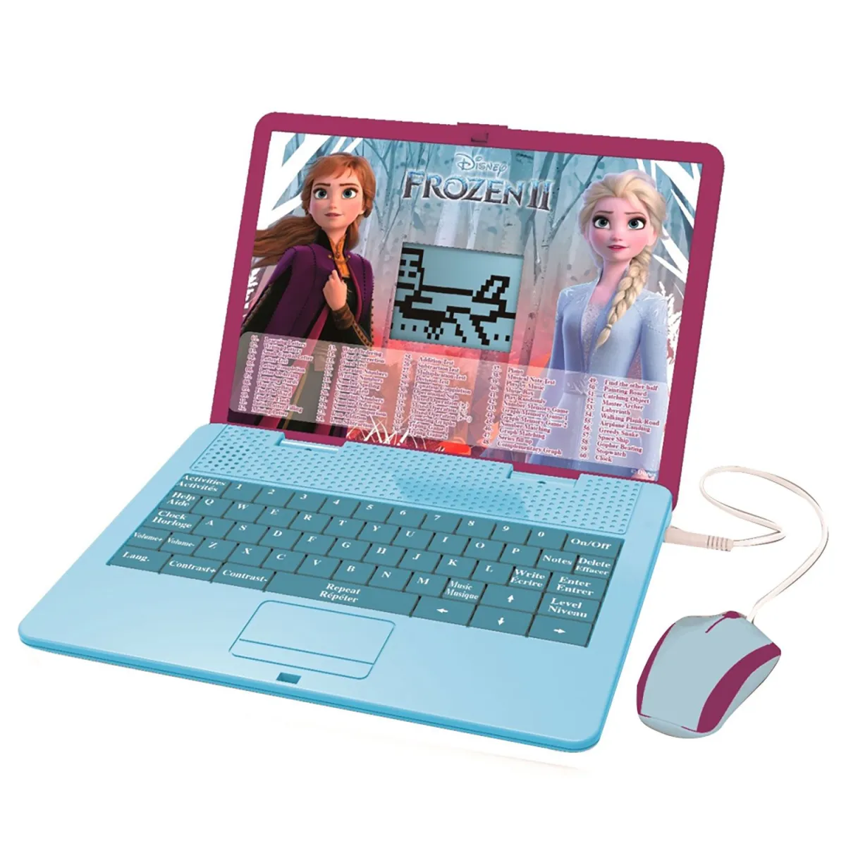 LAPTOP FROZEN
