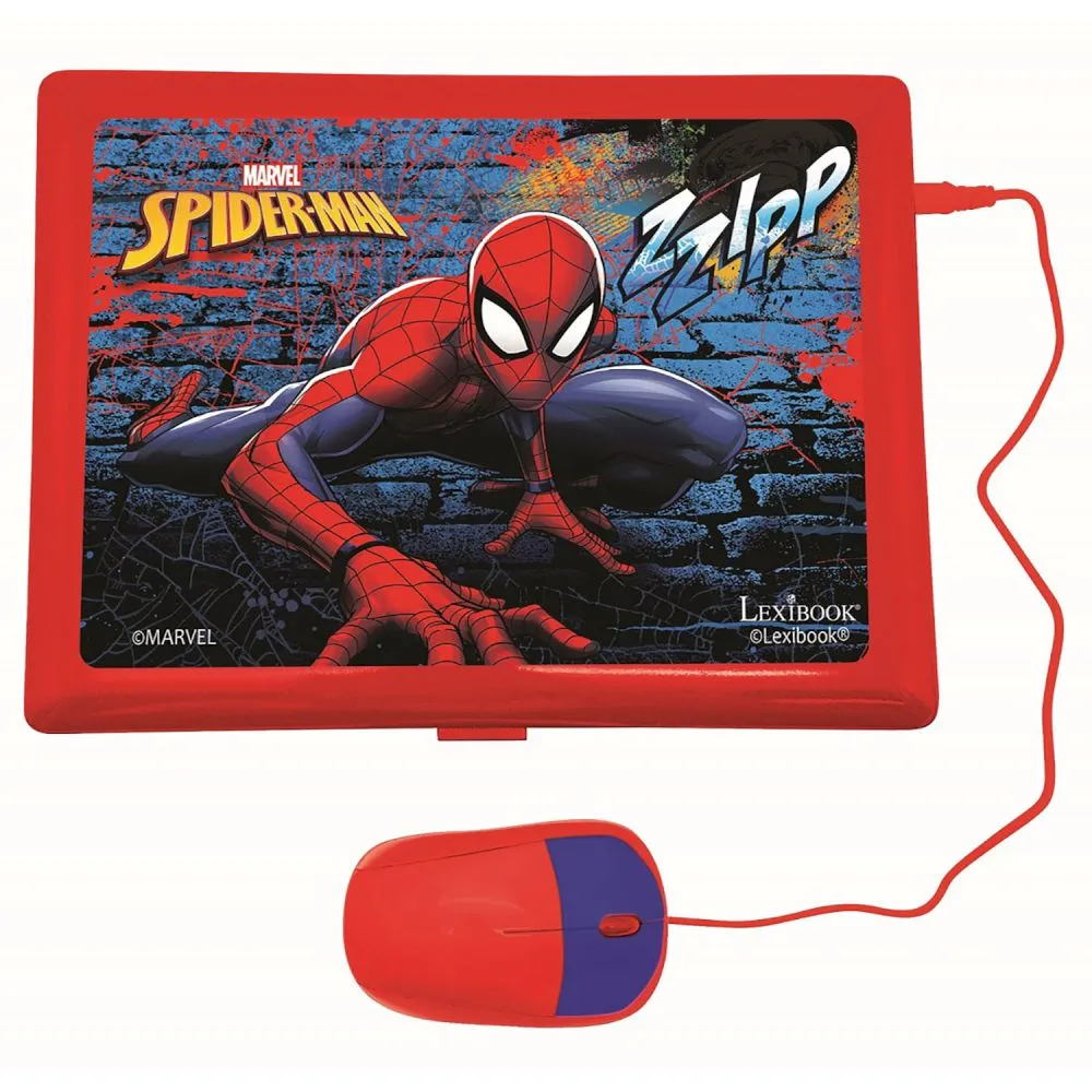 Laptop Spiderman