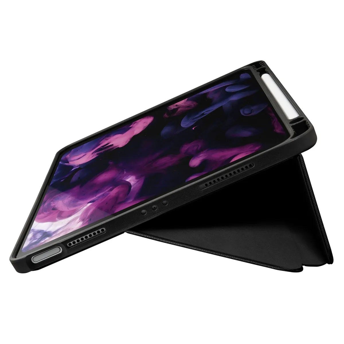 LAUT Θήκη Book Cover για tablet ipad Pro 4th/5th Gen 12.9" Μαύρη