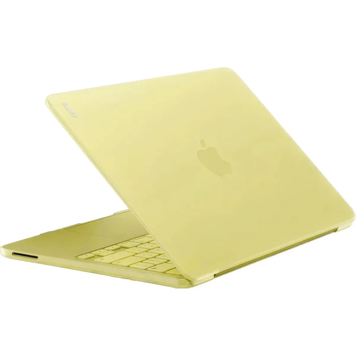 LAUT Huex Case for Macbook Neo Yellow