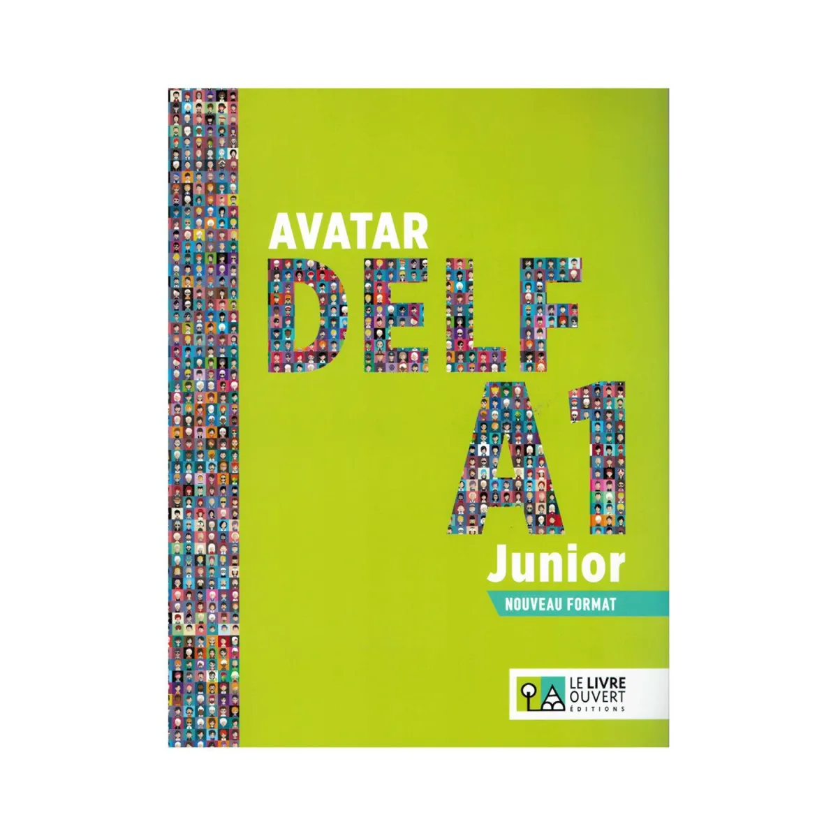 Le Livre Ouvert Avatar Delf A1 Junior Nouveau Format