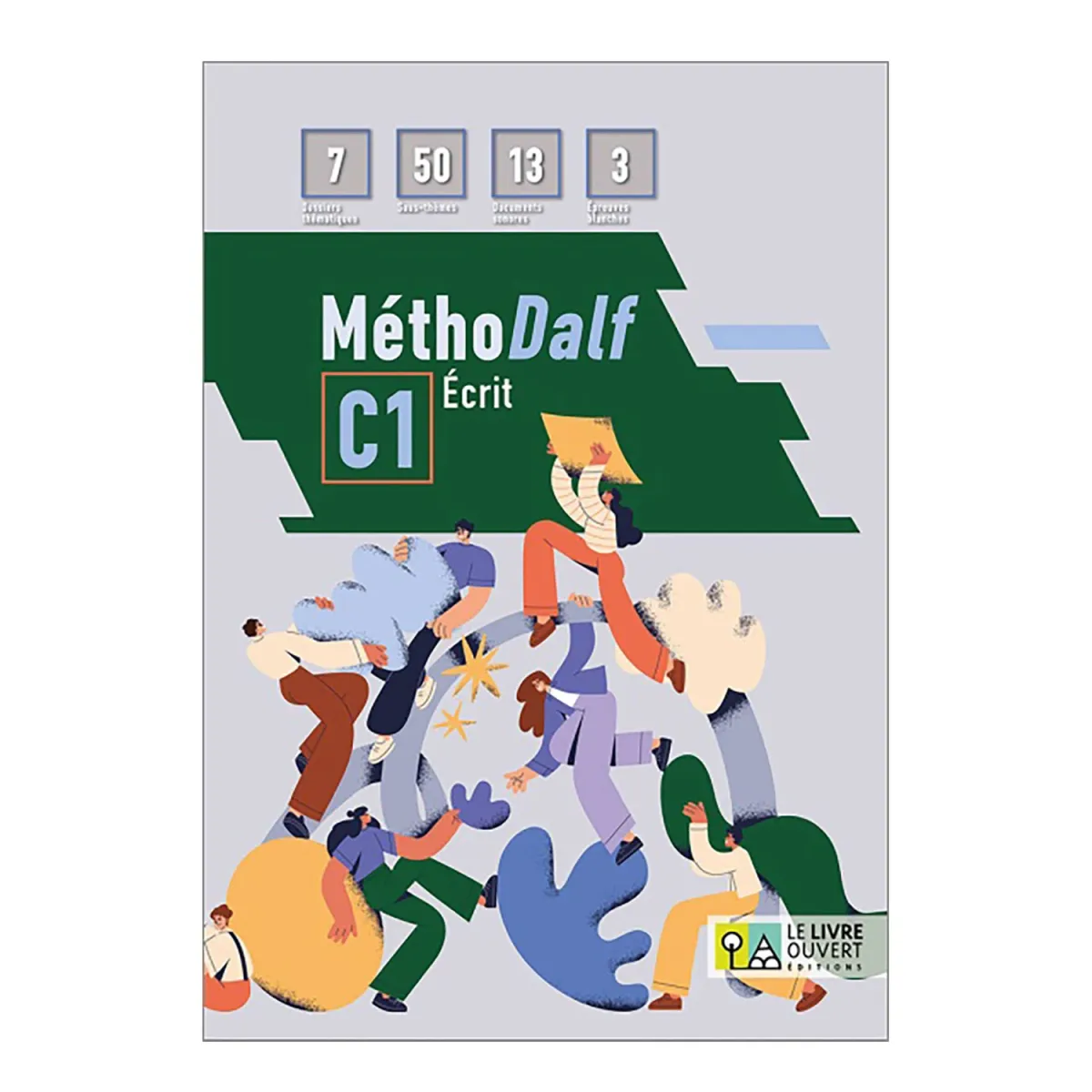 Le Livre Ouvert Methodalf C1 Ecrit