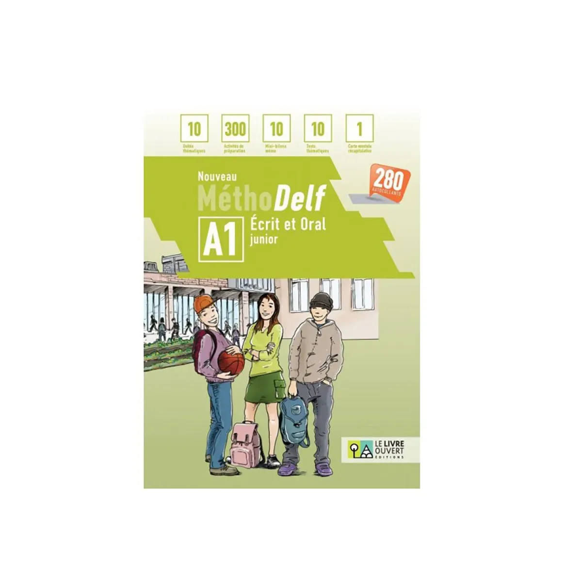 Le Livre Ouvert Nouveau Methodelf A1 Pack (Eleve & Tests)