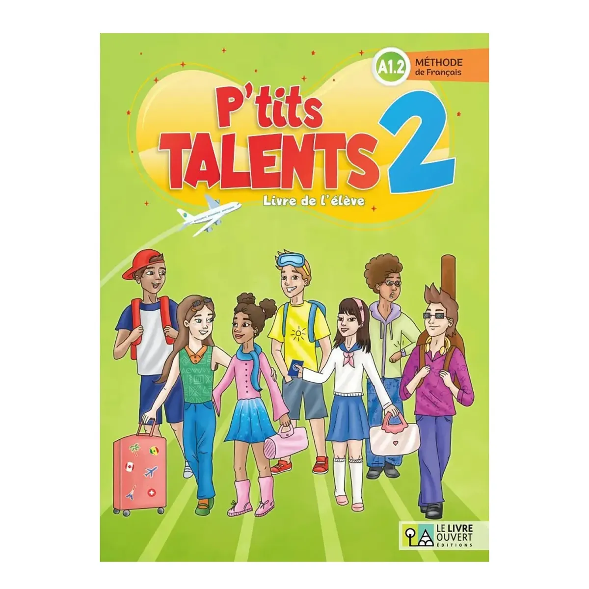 Le Livre Ouvert P'Tits Talents 2 Eleve