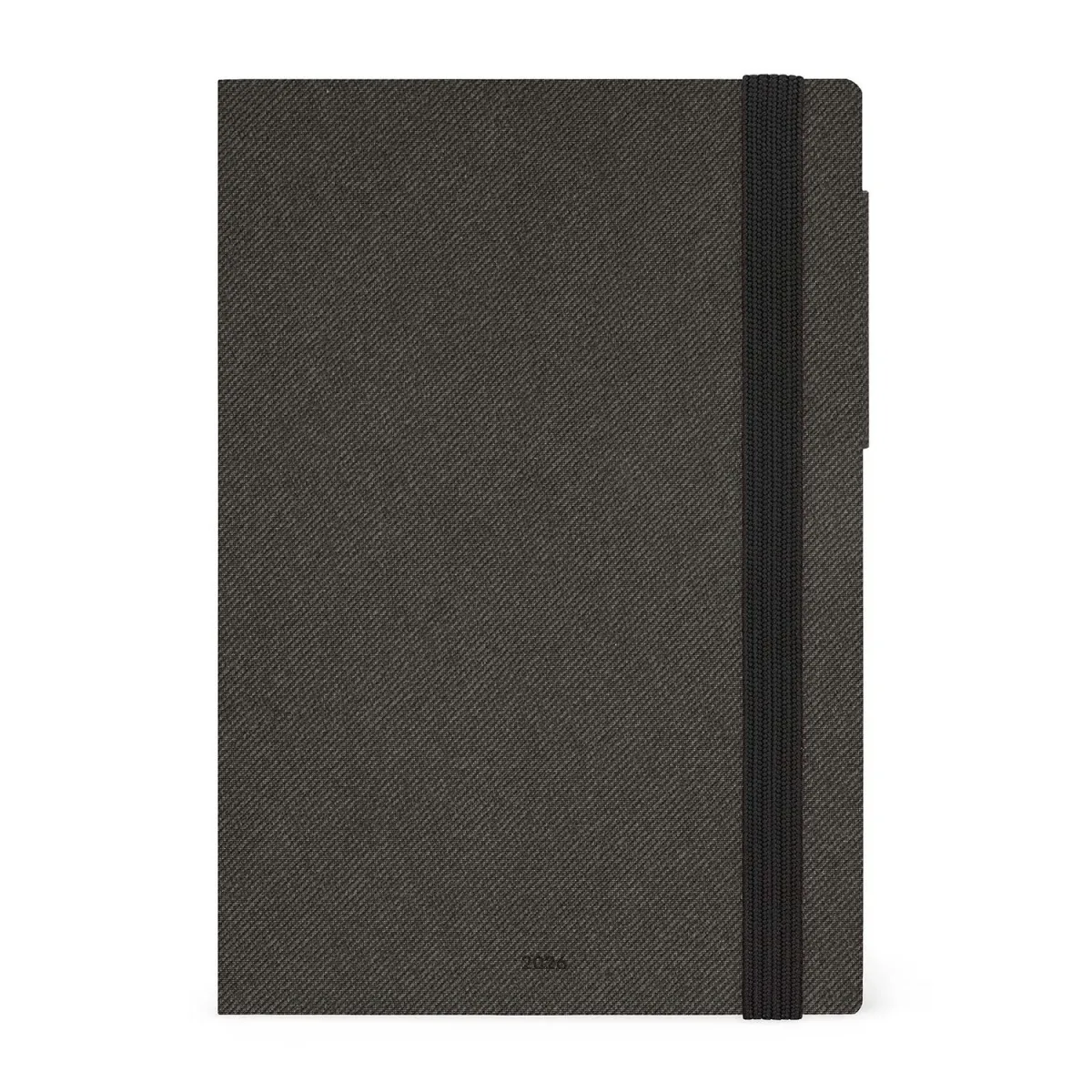 Legami 2026 Ημερολόγιο Ημερήσιο  Deep Graphite Medium