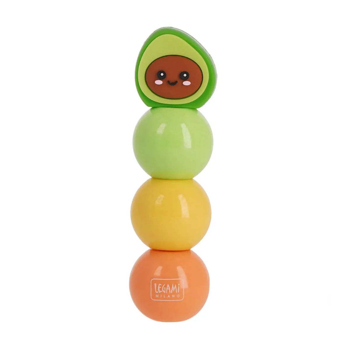 Legami Μαρκαδόρος Υπογράμμισης 3 σε 1 Avocado