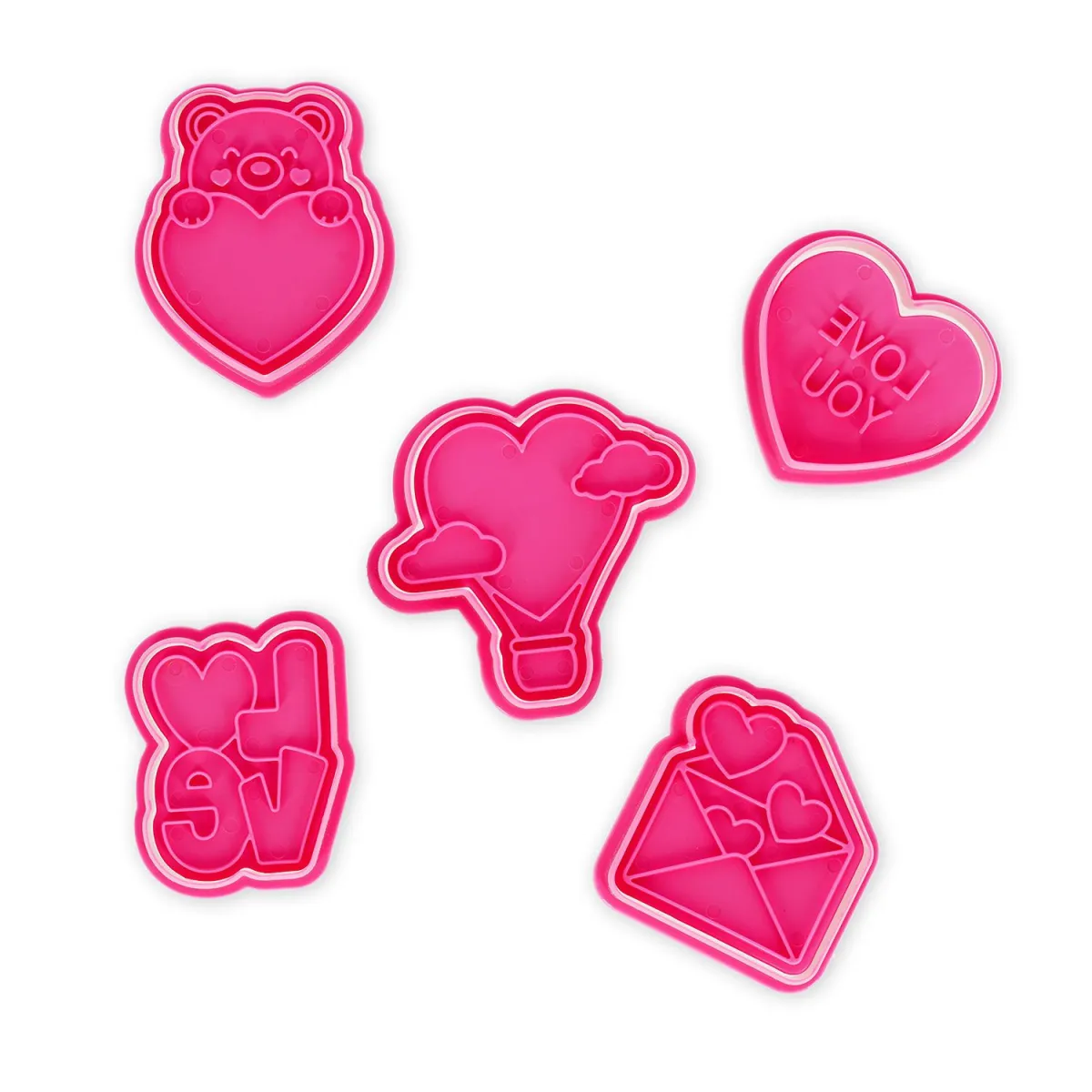 Legami Cookie Cutters Love 5τμχ