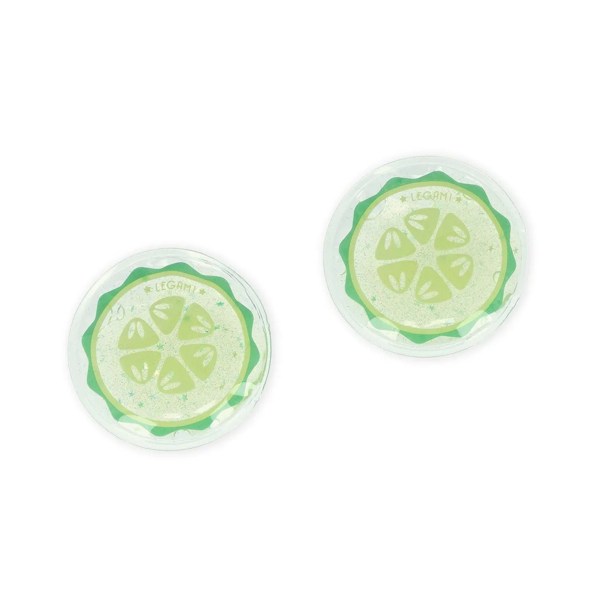 Legami Cooling Eyes Pads Chill Out Cucumber