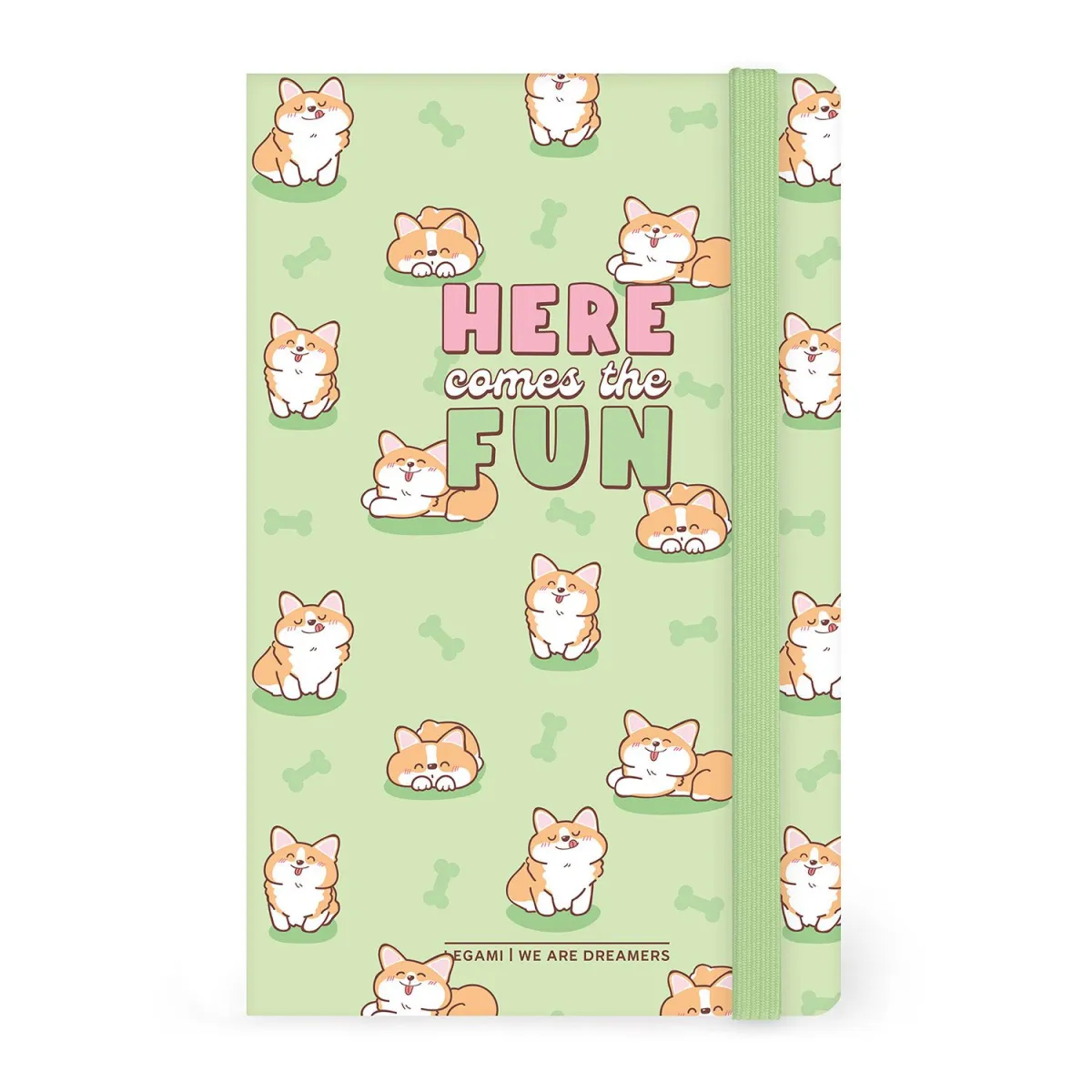 Legami Σημειωματάριο Corgi Medium