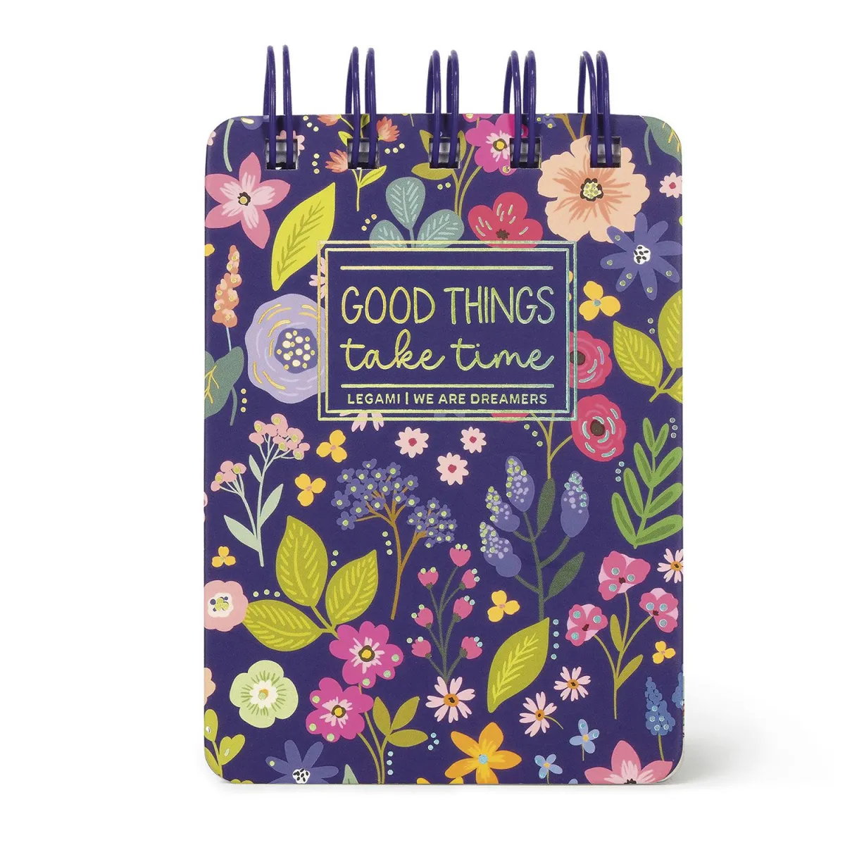 Legami Σημειωματάριο Σπιράλ Flowers Mini