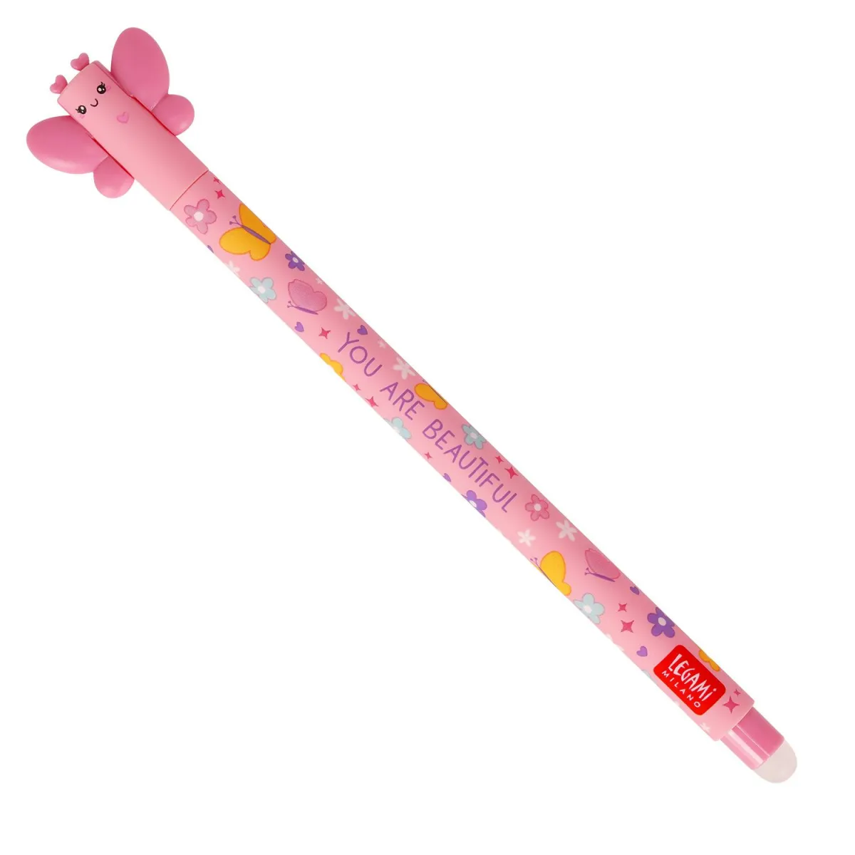 Legami Στυλό Gel Erasable Πάχος Μύτης 0.7mm Butterfly