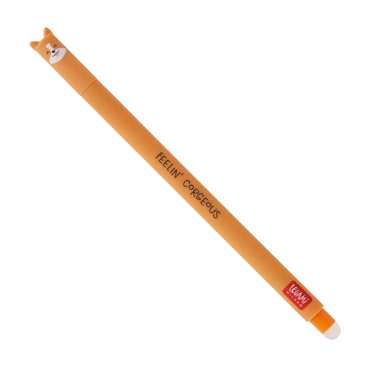 Legami Στυλό Gel Erasable Πάχος Μύτης 0.7mm Corgi