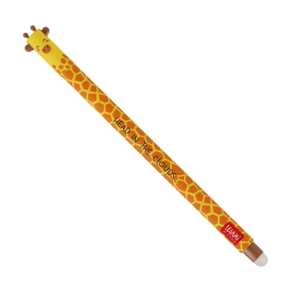 Legami Στυλό Gel Erasable Πάχος Μύτης 0.7mm Giraffe