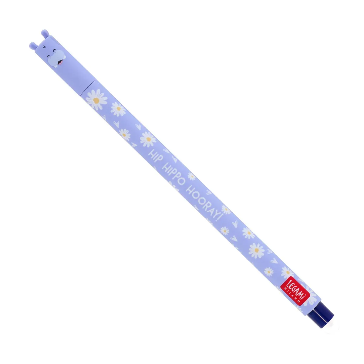 Legami Στυλό Gel Erasable Πάχος Μύτης 0.7mm Hippo