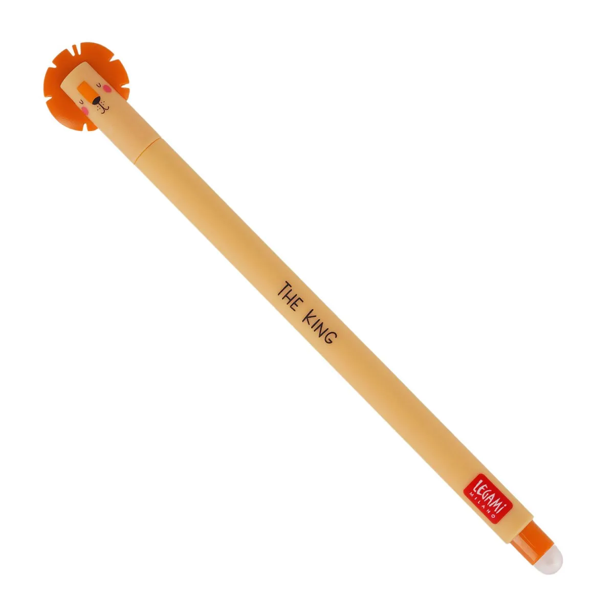 Legami Στυλό Gel Erasable Πάχος Μύτης 0.7mm Lion