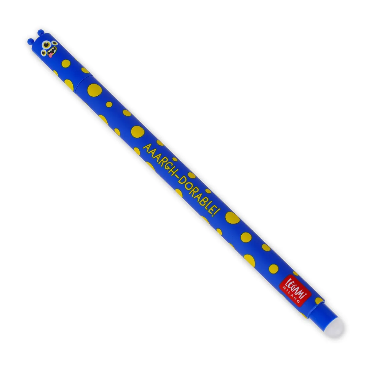 Legami Στυλό Gel Erasable Πάχος Μύτης 0.7mm Monster