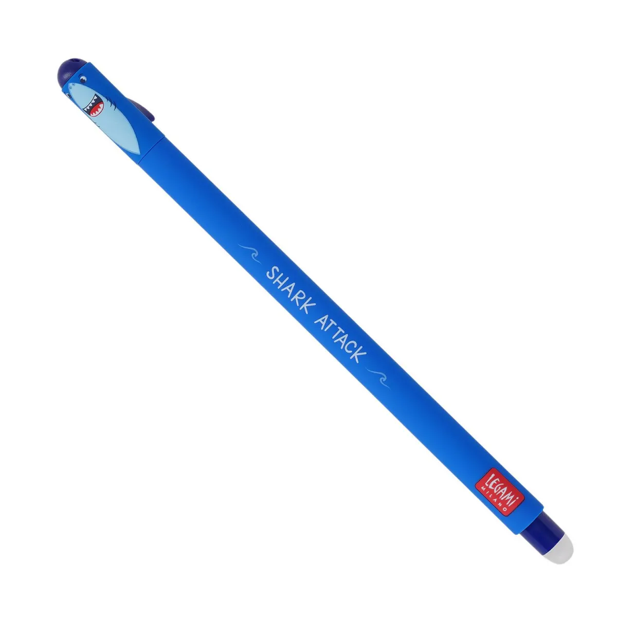 Legami Στυλό Gel Erasable Πάχος Μύτης 0.7mm Shark