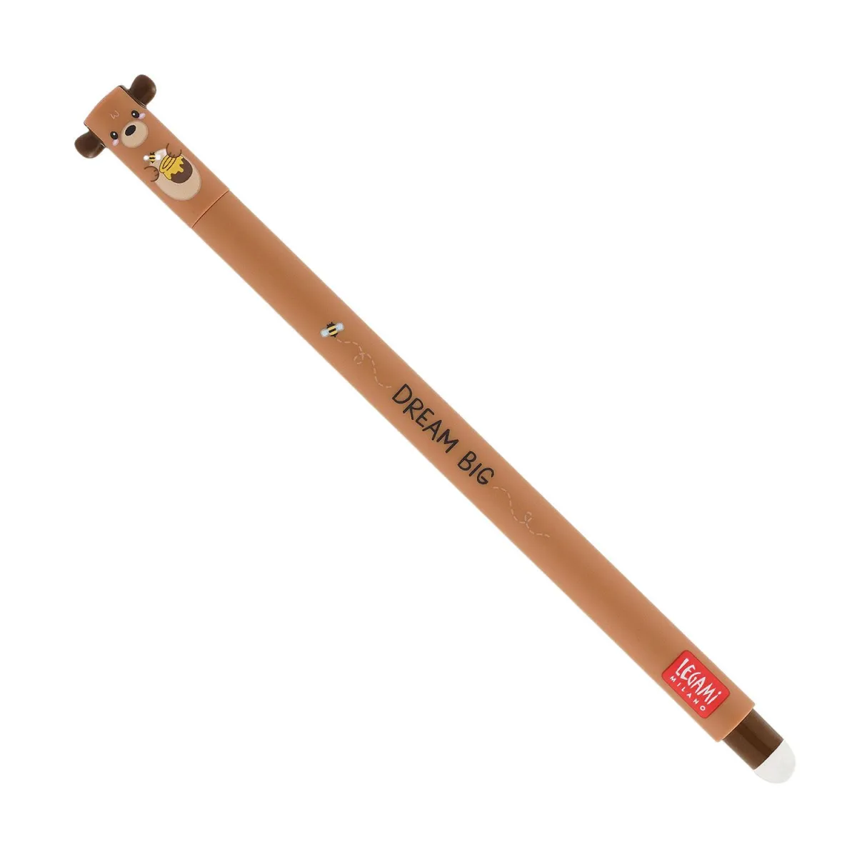 Legami Στυλό Gel Erasable Πάχος Μύτης 0.7mm Teddy Bear