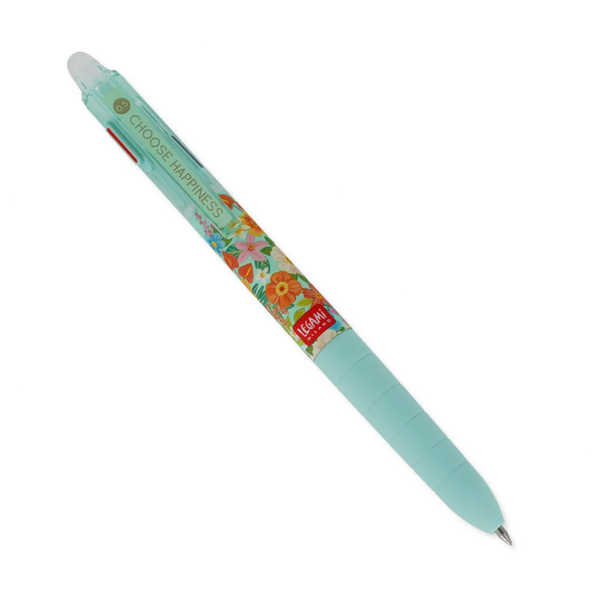 Legami Στυλό Gel Erasable 3 Χρώματα Flowers